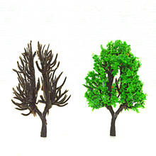 6cm-10cm model making architecture mini model tree trunk ho, n ,g scale model train layout miniature plastic model tree arm 2024 - buy cheap