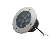 10pcs Free shipping 9w LED Underground Buried lamp Garden Outdoor Inground lamp AC85-265V 2024 - buy cheap