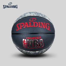 2020 New Original SPALDING  Size 7 Commander Digital camouflage indoor and outdoor PU basketball 74-935Y 2024 - buy cheap
