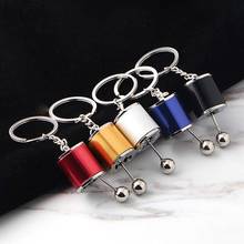 Car Gear Box Keychain For Men Women Imitation 6 Speed Shift Souvenir Stick Hot Gear Gearbox Car-styling keyring Gift Knob M P8Q3 2024 - buy cheap