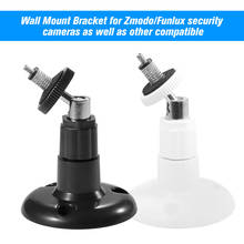 1 Pack Adjustable Mount Wall Table Ceiling Security Bracket for Zmodo/Funlux Camera White/Black 2024 - buy cheap