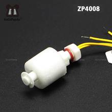 Interruptor flotador ZP4008 de 5 uds. M8 x 40mm 100V 220V, Mini Sensor de Poly Propy de nivel de agua, cierre Normal NC 2024 - compra barato