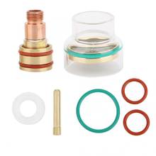 Glass Cup TFM53NCN TIG Welding Kit TIG Torch Glass Cup Collet For WP17/WP18/WP26 2024 - buy cheap