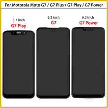 Pantalla táctil Original para Motorola Moto G7 Plus / G7 Play, montaje de digitalizador con Sensor, nuevo, Moto G7 Power LCD 2024 - compra barato
