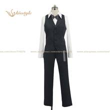 Kisstyle Fashion Durarara!! 2 DRRR!! 2 Shizuo Heiwajima Uniform COS Clothing Cosplay Costume,Customized Accepted 2024 - buy cheap