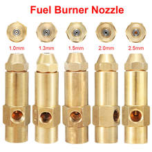 1PC Heavy Oil Waste Oil Alcohol-based Fuel Burner Nozzle Siphon Air Atomizing Nozzles 1mm 1.3mm 1.5mm 2mm 2.5mm 2024 - buy cheap