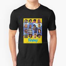 Camiseta de los 90 con capucha, camisa 100% de algodón puro de la película del viernes, Smokey Friday, Ice Cube Movie, de los 90, de la película, de los años 90, de la película, de la película, chasé, de la cómica, de la película, de la cóm 2024 - compra barato