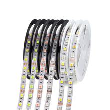 Tira de luces LED de neón RGB, cinta luminosa Flexible de 5M y 12V de CC, diodos impermeables SMD 5050 para decoración de habitación y cocina 2024 - compra barato