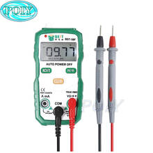 Multímetro Digital de BST-58F, medidor de resistencia de corriente de voltaje de CA/CC, rango automático de 4000 recuentos, probador de frecuencia de capacitancia 2024 - compra barato