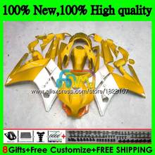 FJR1300A For YAMAHA FJR-1300 FJR1300 01 02 03 05 06 07 119BS.69 FJR 1300 2001 2002 Gold silvery 2003 2004 2005 2006 2007 Fairing 2024 - buy cheap