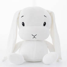 Cute lucky Rabbit Doll Stuffed &Plush Animals Bunny Toys Doll Baby Sleep Toy Gifts For Kids Girls Christmas Presents 2024 - buy cheap