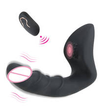 Prostate Massager Vibrator Wireless Remote Control Vibrating Anal Plug Butt Plugs Sex Toys For Men Masturbator 10 Frequency 2024 - buy cheap