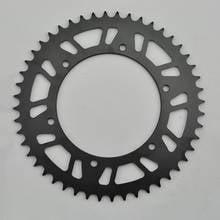 Roda dentada traseira para gás, 520, 125, 250, 300, 200, 400, 450, sm ec, enduro, caliva 515, 125, wmx, suzuki dr350, drz400, dr250, rgv250 2024 - compre barato