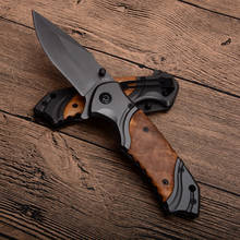 220mm SDIYABEIZ Steel Blade Fold Knife Hunting Survival Tactical Karambit Folding Blade Knife Survival Titanium Pocket Knives 2024 - buy cheap