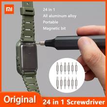 Xiaomi HOTO 24 in 1 Fine Repair Screwdriver Household Tools Combination Set Glasses Toy Notebook Repair Disassemble Gadget 2024 - buy cheap
