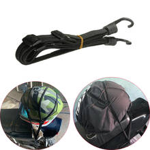 60cm Motorcycle Helmet Rope Net Bike Luggage Strap Hook Elastic Universal Motos Helmet Tape String Accessories 2024 - buy cheap