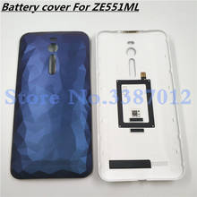 Оригинал для ASUS ZenFone 2 Deluxe ZE551ML ZE550ML Z00AD Z008D замена корпуса задняя батарея задняя крышка + Кнопка питания + NFC 2024 - купить недорого