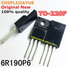10PCS 6R190P6 TO220F IPA60R190P6 TO-220F New and Original IC Chipset 2024 - buy cheap