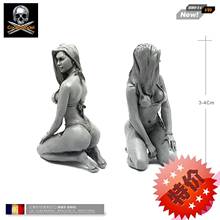 1/35 Resin Figure Beauty Bikini Beauty  Resin Soldier Model self-assembeld BBO-24 2024 - buy cheap