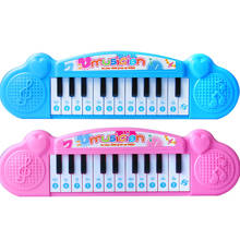 Детская развивающая и музыкальная игрушка, компактный портативный музыкальный инструмент 2024 - купить недорого