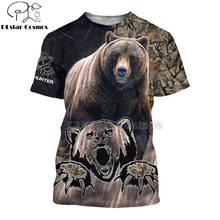 Camisetas estampadas en 3D para hombre y mujer, camisa de manga corta con estampado de oso, ropa de hip hop, estilo de verano, 3 2024 - compra barato
