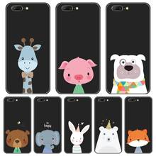 Dog Pig Kawaii Silicone Phone Case For One Plus 7 7 Pro 6 6T 5 5T 3 3T Soft Back Cover For OnePlus 3 3T 5 5T 6 6T 7 7 Pro Case 2024 - buy cheap