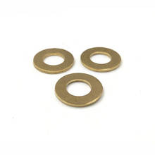 M3 M4 M5 M6 M8 M10 M12 Copper Flat Pad Washer 0.5-1.5mm thickness 6-24mm OD Washers Pads 2024 - buy cheap