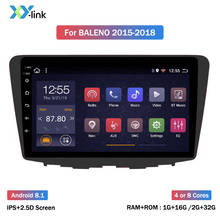 Android 8.1 Multimedia Player For Suzuki Baleno 2016 2017 2018 Car Radio Gps Navigation Octa Core Head Unit Dvd Stereo 2024 - buy cheap