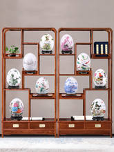Chinese Jingdezhen Ceramic Egg Decoration Home TV Cabinet Livingroom Figurines Crafts Hotel Office Desktop Furnishing Ornaments 2024 - buy cheap