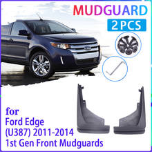 2 PCS Car Mud Flaps for Ford Edge U384 2011 2012 2013 2014 Mudguard Splash Guards Fender Mudflaps Auto Accessories 2024 - buy cheap