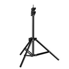 LANBEIKA 1.1M Foldable Tripod Stand Holder for Video Ring Light Flash Backdrop Photography Background Live Streaming 2024 - buy cheap