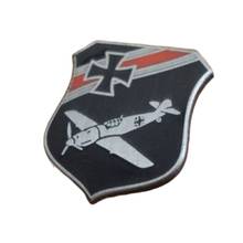 WWII WW2 Fuerza Aérea Alemana Stuka Cruz esmalte Metal insignia broche Pin 2024 - compra barato