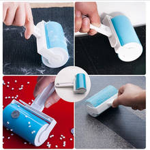 Reusable Lint Remover Washable Silicone Dust Wiper Cat Dog Comb Tools Shaving Pet Hair Remover Cleaning Hair Brush Sticky Roller 2024 - buy cheap