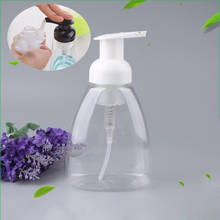 300ML Clear Plastic Foaming Bottle Liquid Soap Whipped Mousse Points Bottling Shampoo Lotion Shower Gel Foam Pump Bottles 2024 - buy cheap