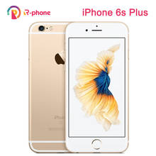 Оригинальный Apple iPhone 6S Plus используется 99% Новый 5,5 "16/64/128 Гб ROM двухъядерный iPhone 6SP 12MP камера 3G 4G LTE разблокированный телефон 2024 - купить недорого