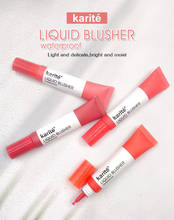 Blush líquido cosméticos duradouro 15ml, natural destaque bochecha 4 cores pêssego rosa blusher facial maquiagem tslm2 2024 - compre barato