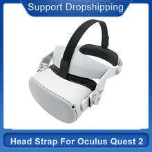 Adjustable For Oculus Quest 2 Head Strap VR Head Strap,Increase Supporting Improve Comfort-Virtual Reality Access Halos Strap 2024 - buy cheap