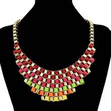 Bohemia Ethnic Necklace & Pendant Multi Layer Link Chain Jewelry Vintage Statement Long Necklace Women Handmade Turkish Jewelry 2024 - buy cheap