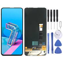 LCD Screen and Digitizer Full Assembly for Asus ZenFone 7 / ZenFone 7 Pro ZS671KS ZS670KS OLED Materia (Black) 2024 - buy cheap