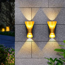 10W Outdoor LED Wall Light Modern Up and Down Porch Light Aluminum Waterproof IP65 Hotel Villa Balcony Aisle Staircase Wall Lamp 2024 - buy cheap