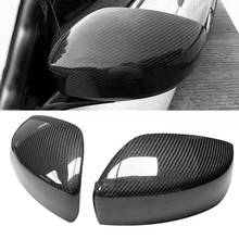 Carbon Fiber Car Rear View Mirror Housing Cover-Side Mirror Cover for Infiniti G Series G35 G25 G37 Q40 Q60 2009-2015 2024 - buy cheap