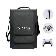 Bolsa de transporte para controle de console ps5, bolsa de ombro ajustável para sony ps5 2024 - compre barato