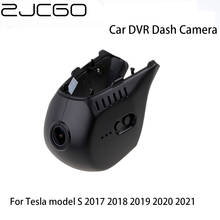 Car DVR Registrator Dash Cam Camera Wifi Digital Video Recorder For Tesla model S 2017 2018 2019 2020 2021 2024 - buy cheap