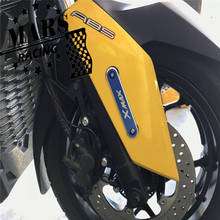 Eixo frontal para motocicleta yamaha, acessório decorativo para moto, modelos xmax 250, 300, 250 e 300 2024 - compre barato