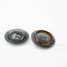Membrana de diafragma de seda preta, pinças e acessórios de reparo de alto-falante triplos ksv de 25.4mm e 25.5mm, 1 polegada 2024 - compre barato