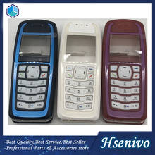 Hsenivo Housing For Nokia 3100 New High Quality Full Complete Mobile Phone Housing Front Middle Back Cover Keypad 2024 - buy cheap