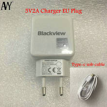 AVY para Blackview A80 pro S8, 5V2A Enchufe europeo, conector de cargador de viaje con Cable tipo C, versión extendida, Cable tipo C para S8 pro 2024 - compra barato
