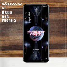 Закаленное стекло Nillkin для Asus ROG Phone 5, Противоударная защита экрана 9H + Pro для Asus ROG Phone 5 2024 - купить недорого