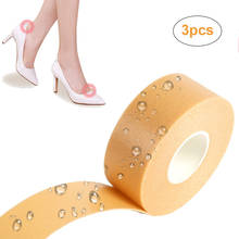 3 Rolls Heel Tape Heel Grip Tape Anti-Slip Shoe Grips Liner Waterproof Adhesive Blister Tape Elastic Foot Care Protector Sticker 2024 - buy cheap