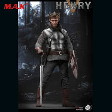 In Stock OPTOYS EX22A 1/6 Male Figure King of England Henry V Double Heads Action Figure FOR FANS collection 2024 - buy cheap